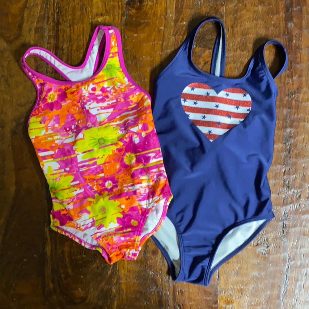 Speedo girls 6 Cat & Jack 6-6x